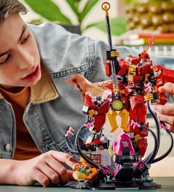 Lego®|Konstruktionslegetøj*LEGO® Ninjago - Ildridder-mech 71846 - 996 Dele