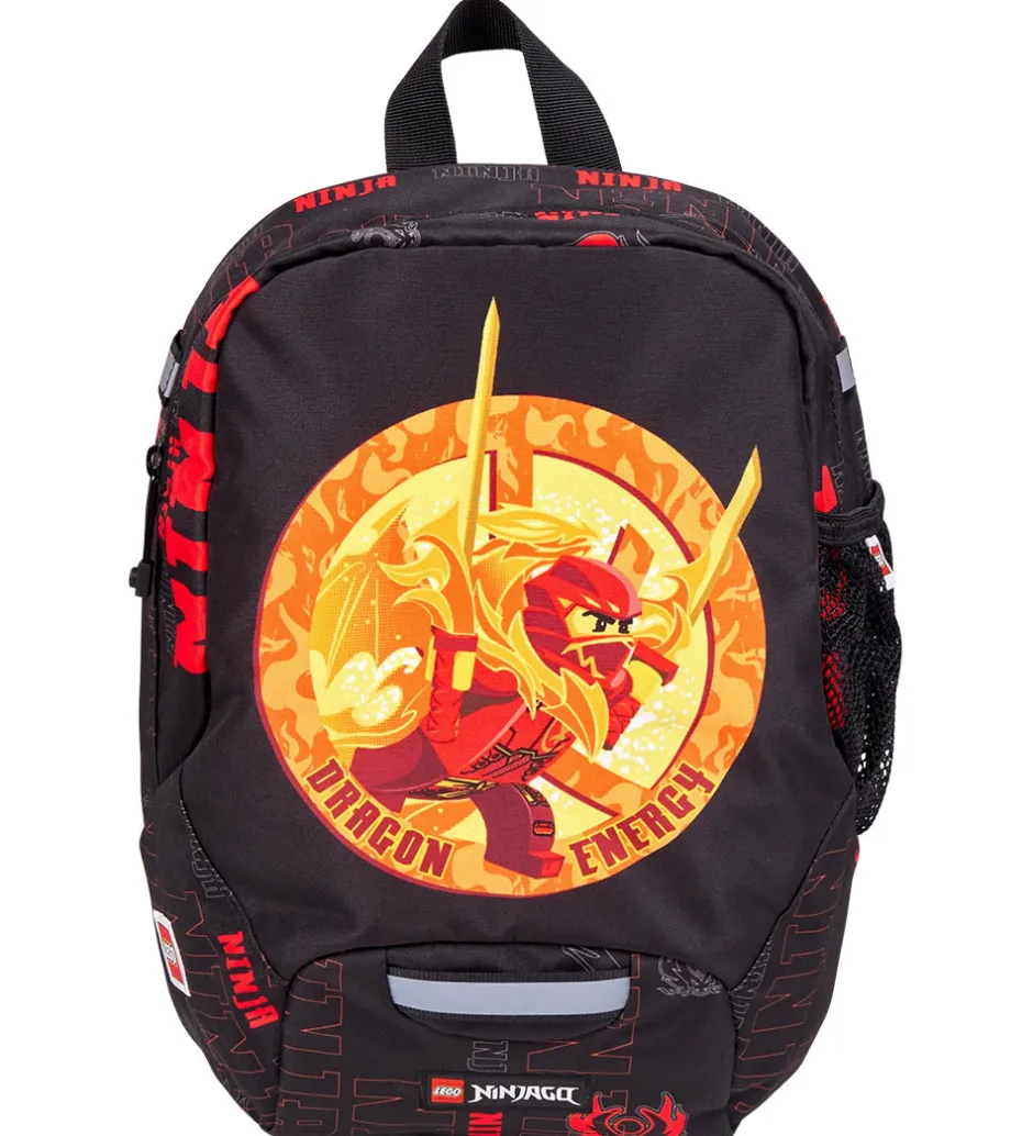 Børnehavetasker*LEGO® Tasker LEGO® Ninjago Børnehavetaske - Dragon Energy - 10 L - Sort