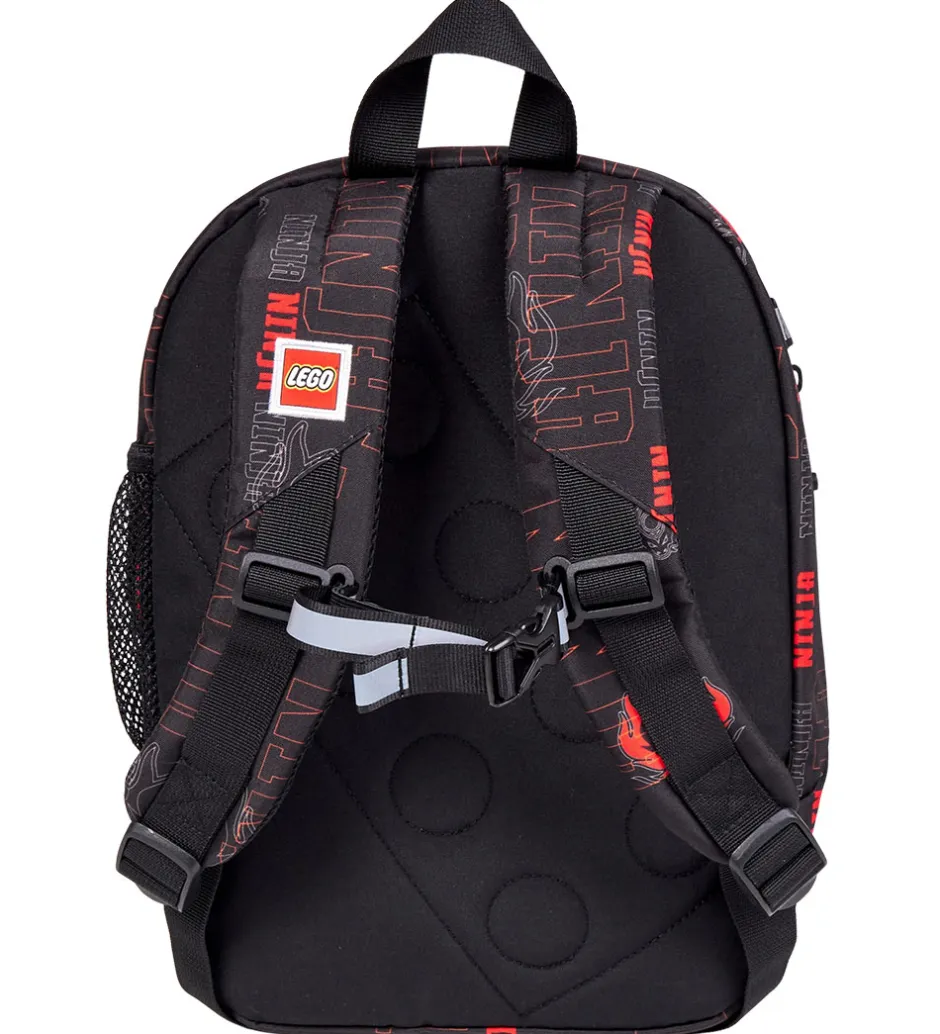 Børnehavetasker*LEGO® Tasker LEGO® Ninjago Børnehavetaske - Dragon Energy - 10 L - Sort