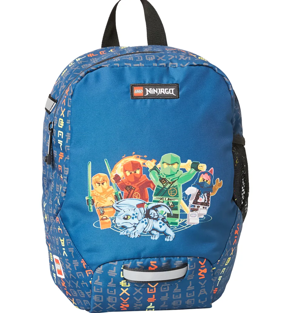 Børn LEGO® Tasker LEGO® Ninjago Børnehavetaske - Blå m. Print