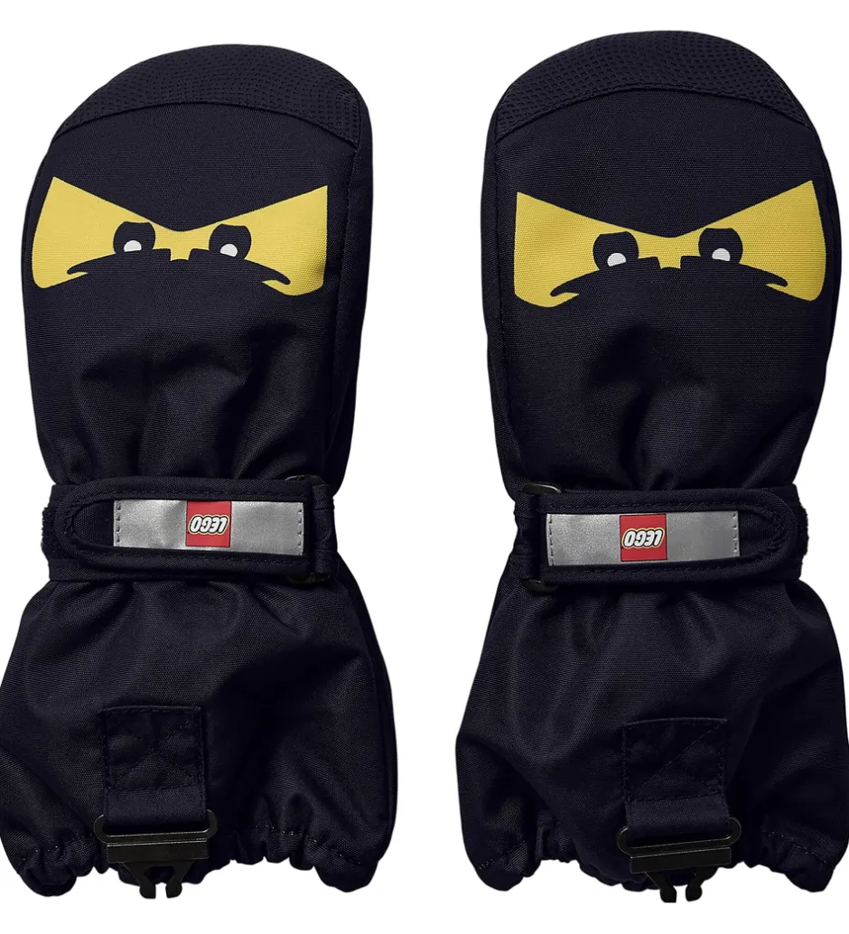 Handsker Og Luffer*LEGO® Wear LEGO® Ninjago Luffer - LWAgan 805 - Sort/Cole
