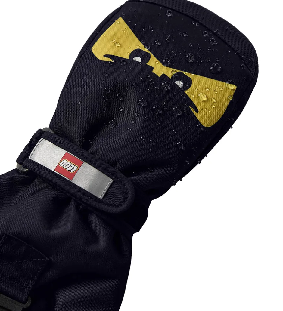 Handsker Og Luffer*LEGO® Wear LEGO® Ninjago Luffer - LWAgan 805 - Sort/Cole