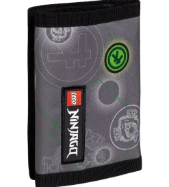 Punge*LEGO® Tasker LEGO® Ninjago Pung - Elemental Master Of Energy - Grå