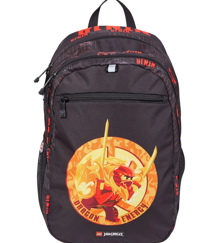 LEGO® Tasker LEGO® Ninjago Rygsæk - Dragon Energy - 18 L - Sort