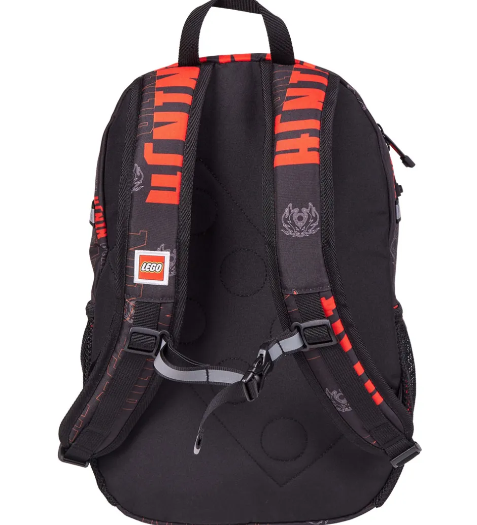 LEGO® Tasker LEGO® Ninjago Rygsæk - Dragon Energy - 18 L - Sort