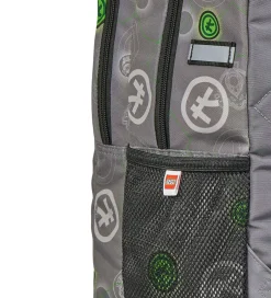 Skoletasker*LEGO® Tasker LEGO® Ninjago Rygsæk - Elemental Master Of Energy - 18 L - Grå
