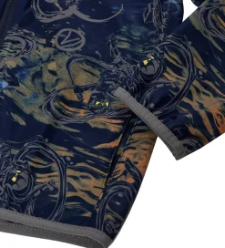 Børn LEGO® Wear LEGO® Ninjago Softshelljakke - LWSaku 200 - Dark Navy m. Print