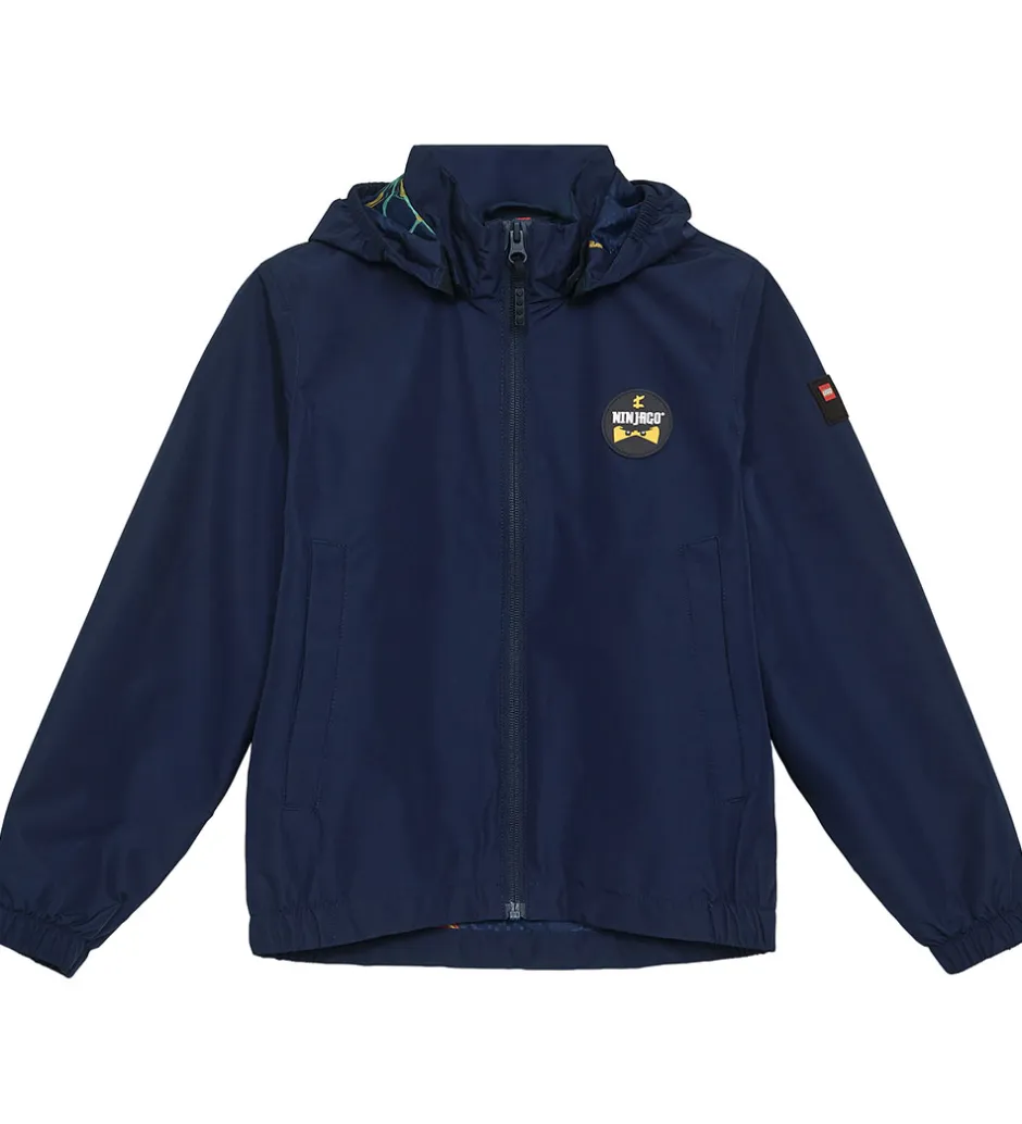 Sommerjakker*LEGO® Wear LEGO® Ninjago Sommerjakke - LWJaz 202 - Dark Navy