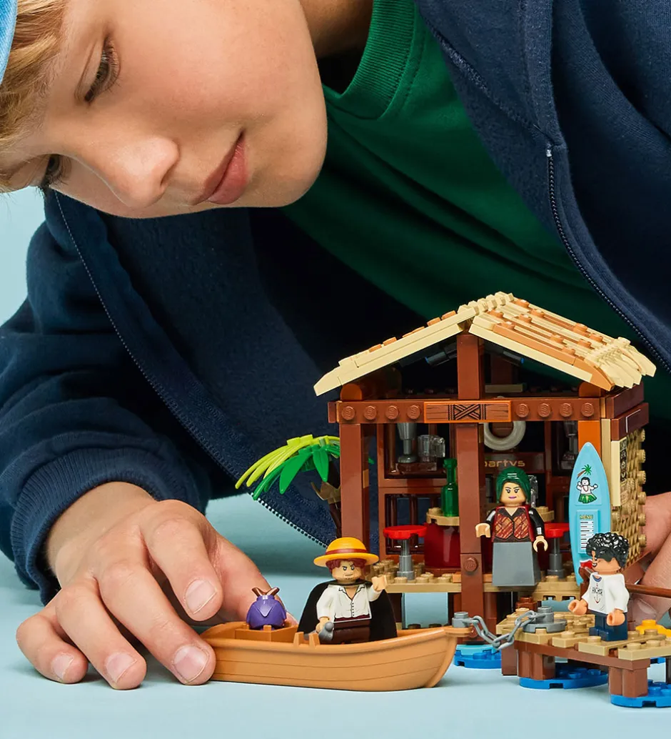 Lego®|Konstruktionslegetøj*LEGO® One Piece - Hytte i Windmill-landsbyen 75636 - 299 Dele