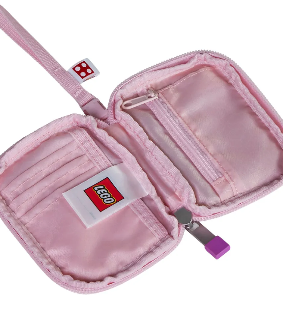 LEGO® Tasker LEGO® Pung - Flowers - 0,25 L - Lyserød