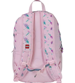 LEGO® Tasker LEGO® Rygsæk - Flowers - 18 L - Lyserød