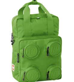 LEGO® Tasker LEGO® Skoletaske - Brick - 15 L - Bright Green