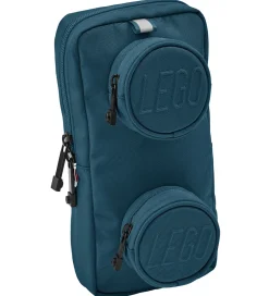 LEGO® Tasker LEGO® Skuldertaske - Brick - 2,5 L - Earth Blue
