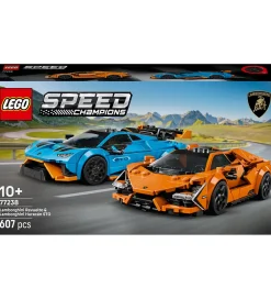 Lego®|Konstruktionslegetøj*LEGO® Speed Champions - Lamborghini Revuelto Og Huracán STO 7723