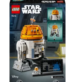 Lego®|Byg Og Klodser*LEGO® Star Wars - Chopper (C1-10P)™ astromekdroide 75416 -