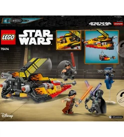 Lego®|Konstruktionslegetøj*LEGO® Star Wars - Force Burner-Snespeeder 75414 - 349 Dele