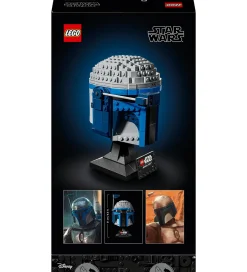 Lego®|Byg Og Klodser*LEGO® Star Wars - Jango Fetts™ Hjelm 75408 - 616 Dele