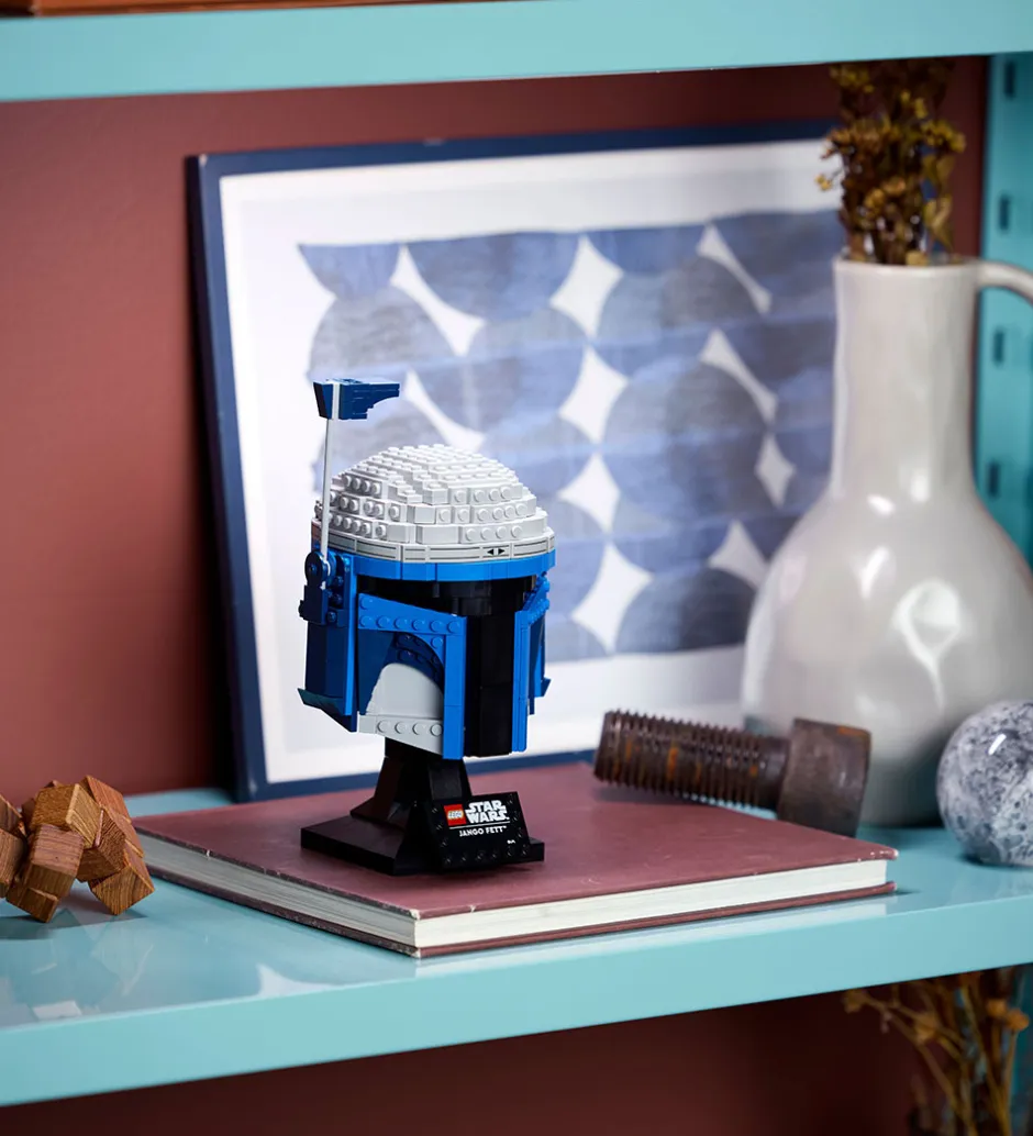Lego®|Byg Og Klodser*LEGO® Star Wars - Jango Fetts™ Hjelm 75408 - 616 Dele