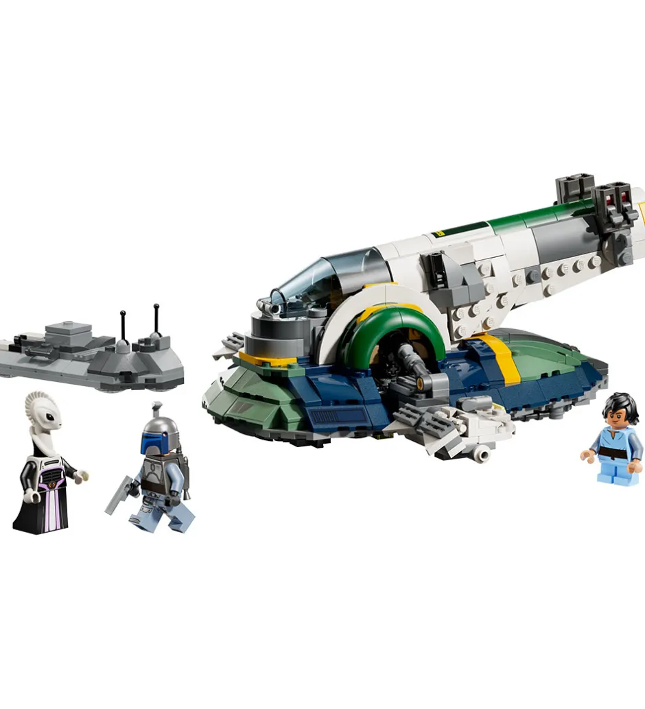 Lego®|Konstruktionslegetøj*LEGO® Star Wars - Jango Fett's Rumskib 75433 - 707 Dele