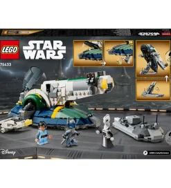 Lego®|Konstruktionslegetøj*LEGO® Star Wars - Jango Fett's Rumskib 75433 - 707 Dele