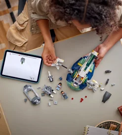 Lego®|Konstruktionslegetøj*LEGO® Star Wars - Jango Fett's Rumskib 75433 - 707 Dele