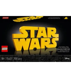 Lego®|Byg Og Klodser*LEGO® Star Wars - Klodsbygget Star Wars Logo 75407 - 700 Dele