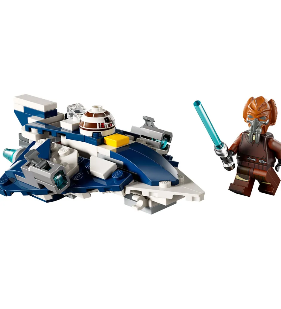 Lego®|Konstruktionslegetøj*LEGO® Star Wars - Microfighter af Plo Koons™ 75400 - 89 De