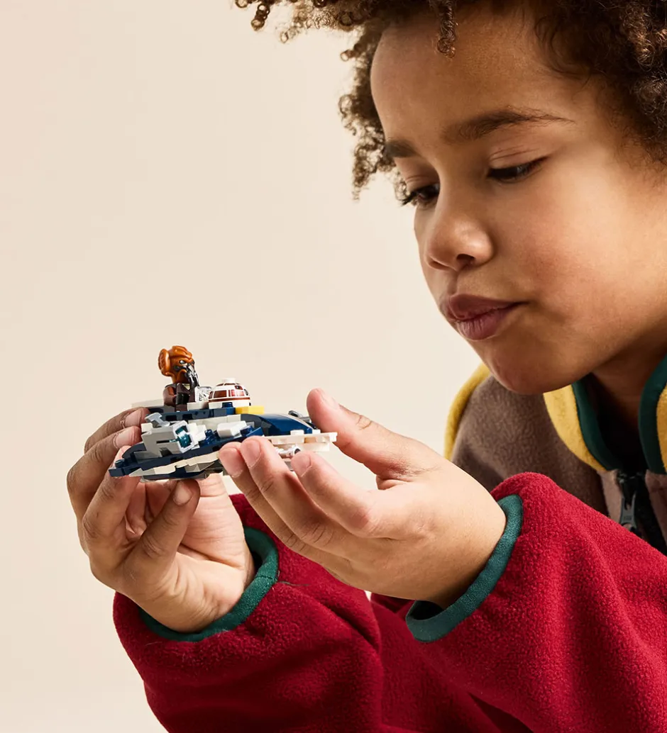 Lego®|Konstruktionslegetøj*LEGO® Star Wars - Microfighter af Plo Koons™ 75400 - 89 De