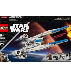 Lego®|Byg Og Klodser*LEGO® Star Wars - Oprørernes U-Wing-Stjernej... 75399 - 594 Dele