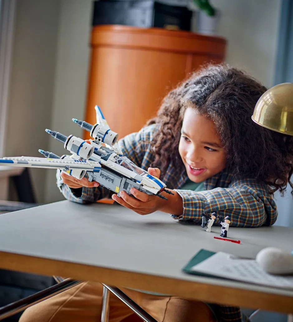 Lego®|Byg Og Klodser*LEGO® Star Wars - Oprørernes U-Wing-Stjernej... 75399 - 594 Dele