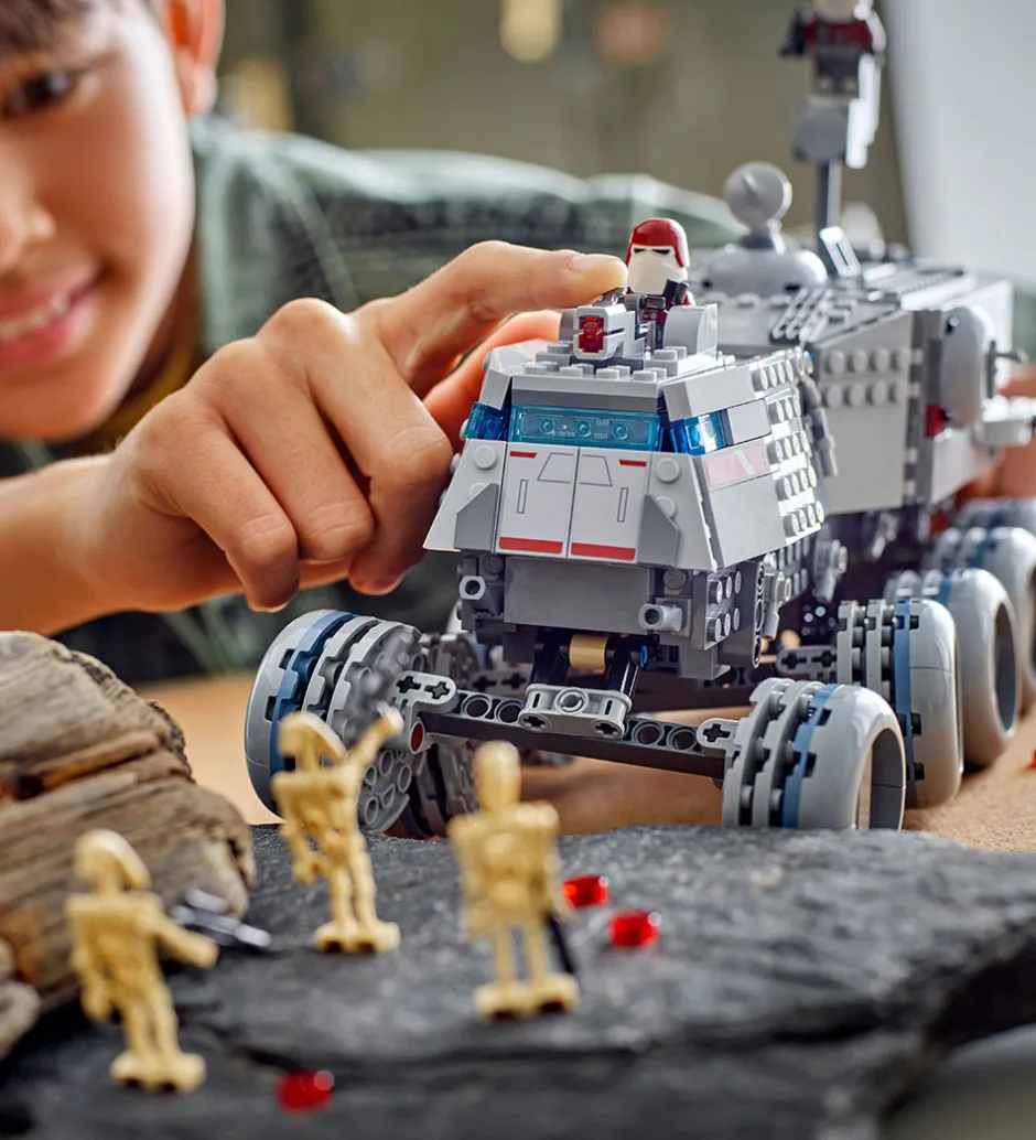 LEGO® Star Wars - Republik-Juggernaut 75413 - 813 Dele