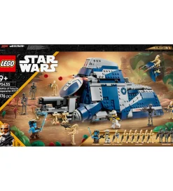 Lego®|Konstruktionslegetøj*LEGO® Star Wars - Slaget Om Felucia 75435 - 976 Dele