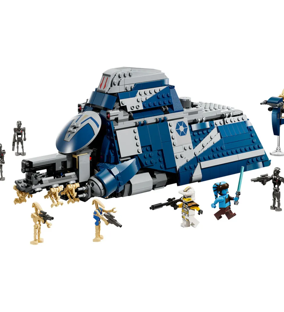 Lego®|Konstruktionslegetøj*LEGO® Star Wars - Slaget Om Felucia 75435 - 976 Dele
