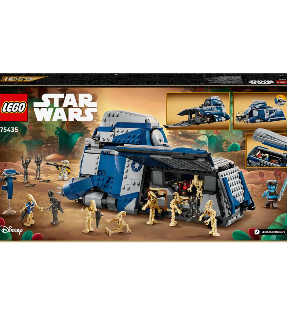 Lego®|Konstruktionslegetøj*LEGO® Star Wars - Slaget Om Felucia 75435 - 976 Dele