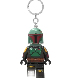 Lommelygter*LEGO® Star Wars Nøglering m. Lommelygte - Boba Fett