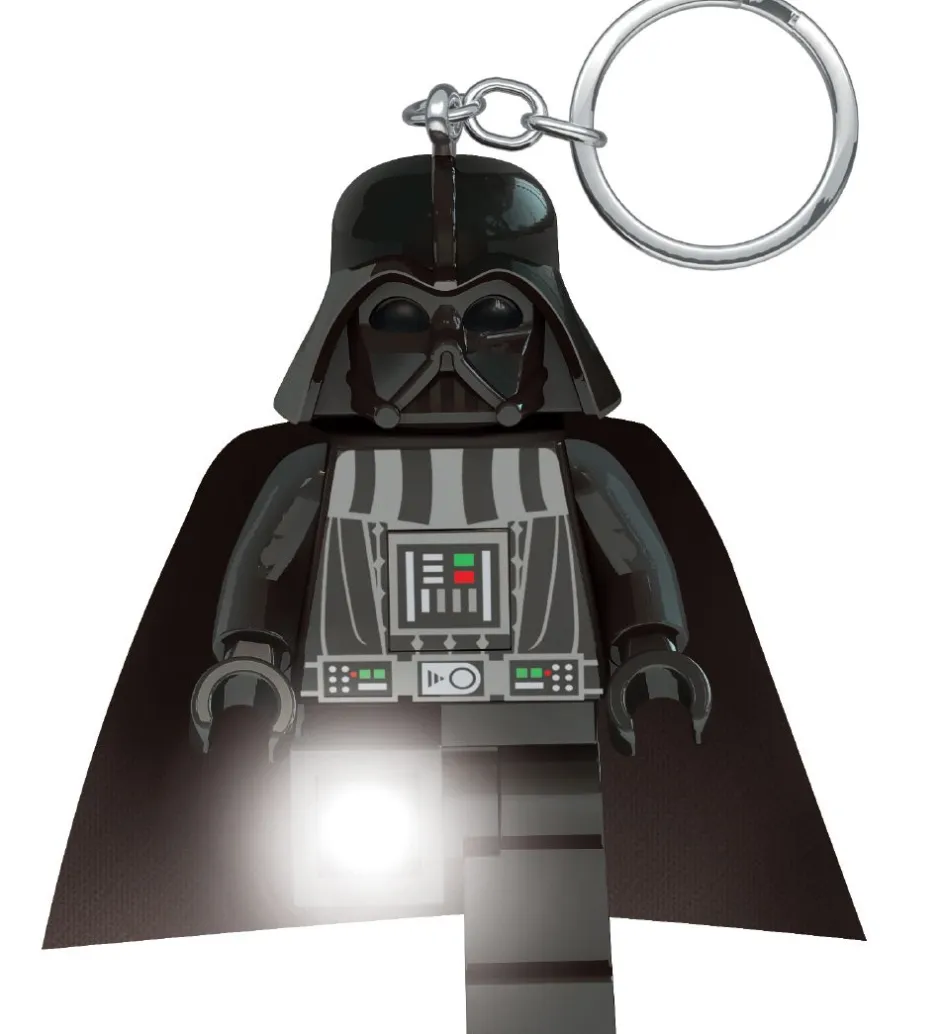 Lommelygter*LEGO® Star Wars Nøglering m. Lommelygte - Darth Vader