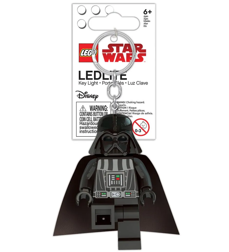 Lommelygter*LEGO® Star Wars Nøglering m. Lommelygte - Darth Vader