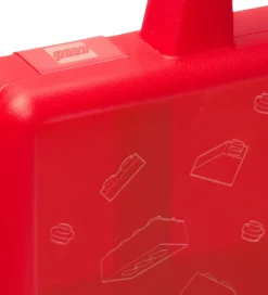 Legekufferter*LEGO® Storage Rejsekuffert - To Go - 16x19 - Rød