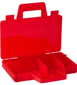 Legekufferter*LEGO® Storage Rejsekuffert - To Go - 16x19 - Rød