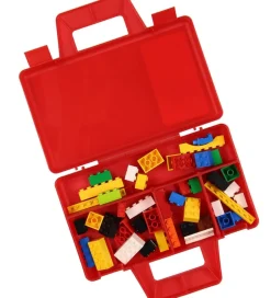 Legekufferter*LEGO® Storage Rejsekuffert - To Go - 16x19 - Rød