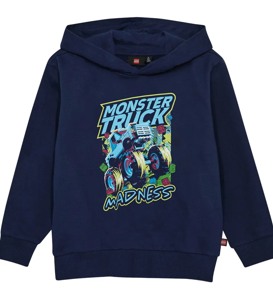 Hættetrøjer*LEGO® Wear City Hættetrøje - LwSaku - Mørkeblå