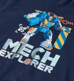 Hættetrøjer*LEGO® Wear City Hættetrøje - LwSaku - Mørkeblå
