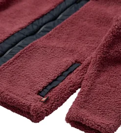 Fleece*LEGO® Wear Fleccejakke - Teddy - LWSaku 206 - Mørk Rosa