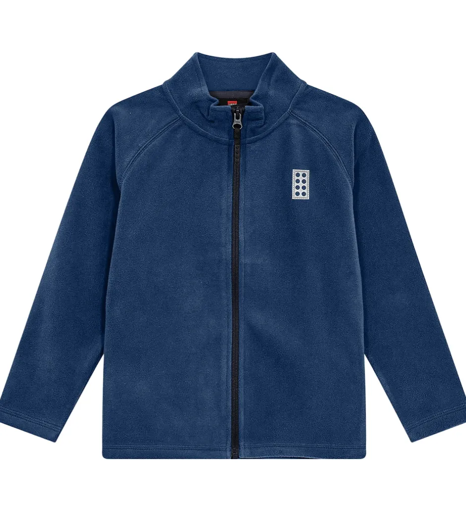Børn LEGO® Wear Fleecejakke - LWSinclair 703 - Blå