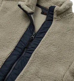Fleece*LEGO® Wear Fleecejakke - Teddy - LWSaku 206 - Beige