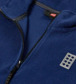 Børn LEGO® Wear Fleecetrøje - LWSinclair 702 - Blå