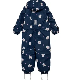 Flyverdragter*LEGO® Wear Flyverdragt - LWJaz 710 - Navy m. Blomster