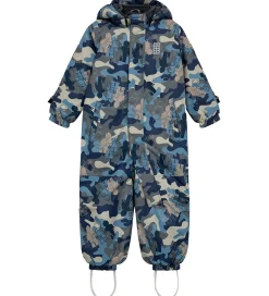 Flyverdragter*LEGO® Wear Flyverdragt - LWJaz 710 - Blå m. Camo