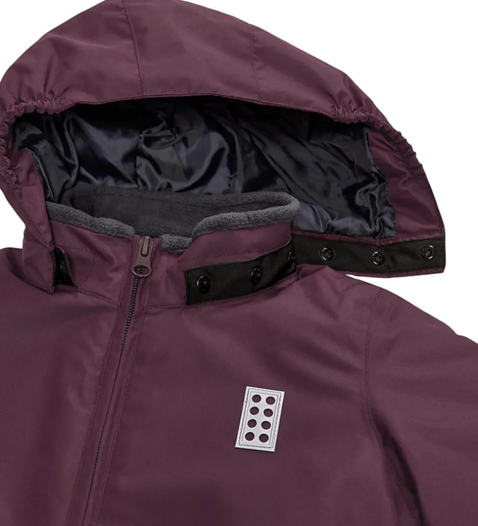 Børn LEGO® Wear Flyverdragt - LWJori 721 - Bordeaux