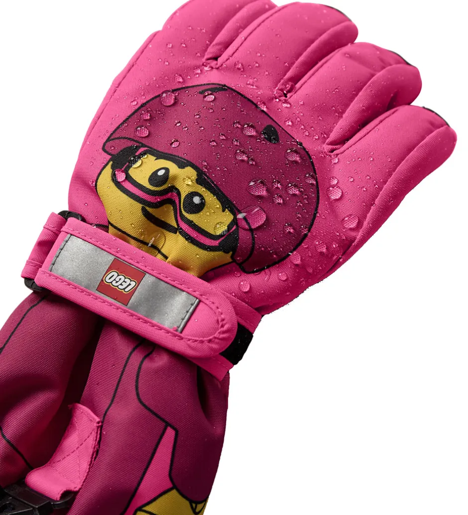 Handsker Og Luffer*LEGO® Wear Handsker - LWAgan 811 - Pink